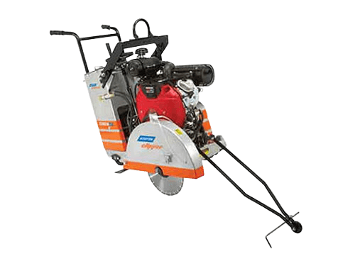 20 HP Walk Behind Saw
