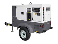 35KVA/30KW Towable Generator