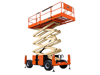 40' Rough Terrain Scissor Lift