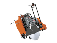 9 HP Walk Behind Saw