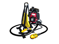 Backpack Concrete Vibrator Gas