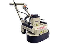 Dual Disc Concrete Grinder Gas