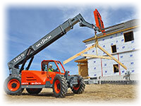 Telehandlers