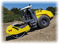 Smooth Drum Compactors