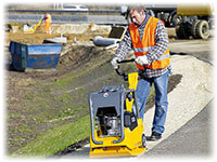 Walk/Tow Behind Compactors