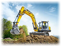 Crawler Excavators