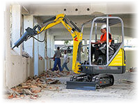 Mini Excavators