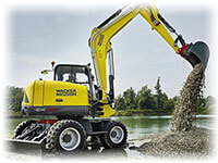 Wheel Excavators