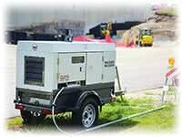 Towable Generators