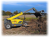 Telehandlers